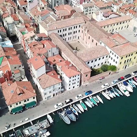Casa Lagunare Haus Chioggia Exterior photo