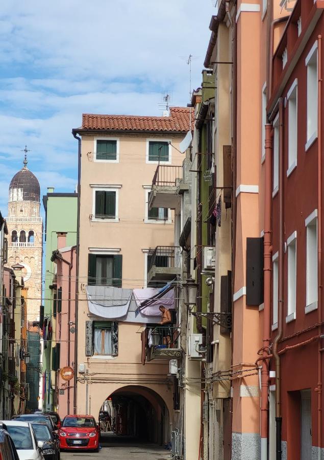 Casa Lagunare Haus Chioggia Exterior photo