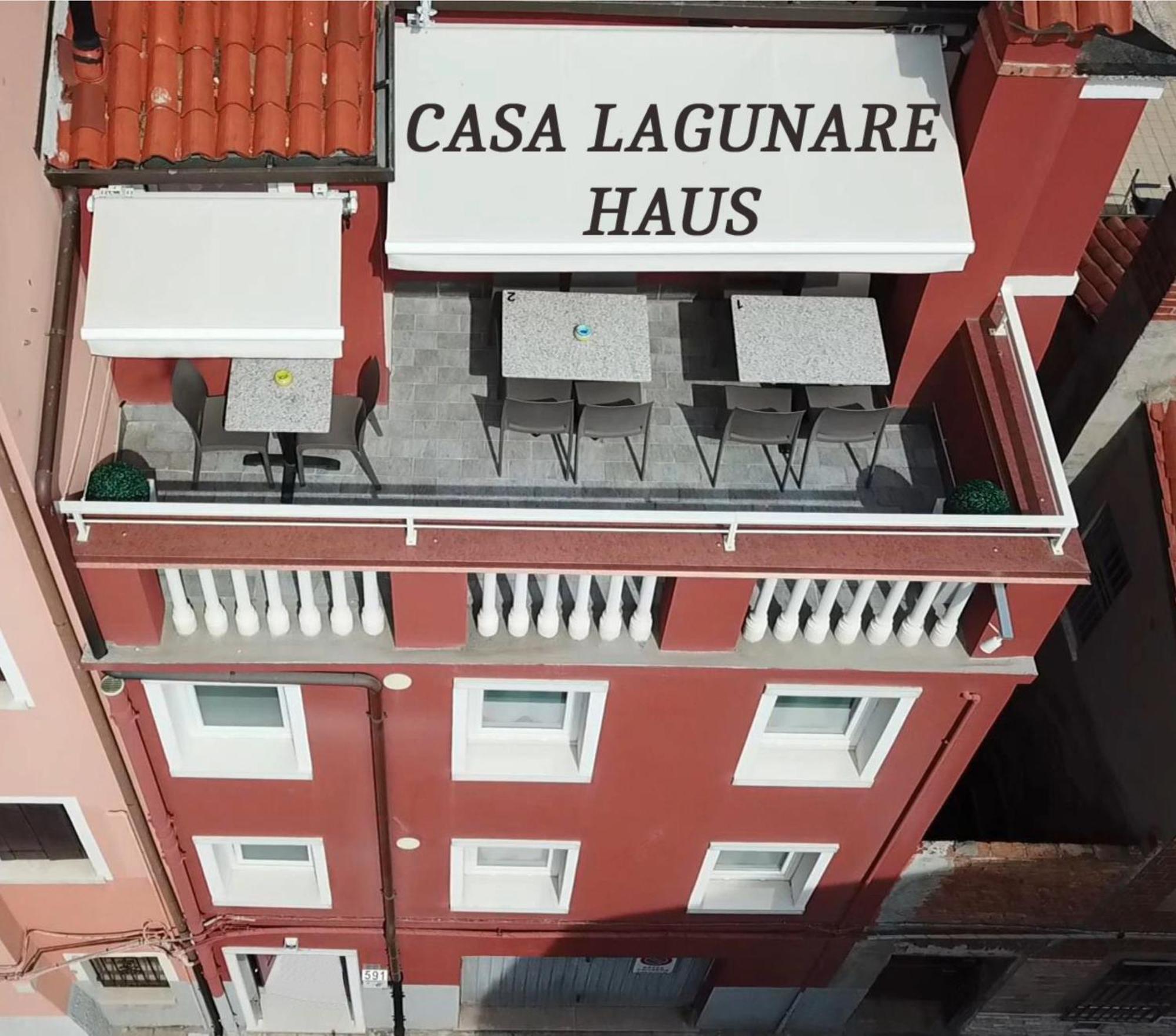 Casa Lagunare Haus Chioggia Exterior photo