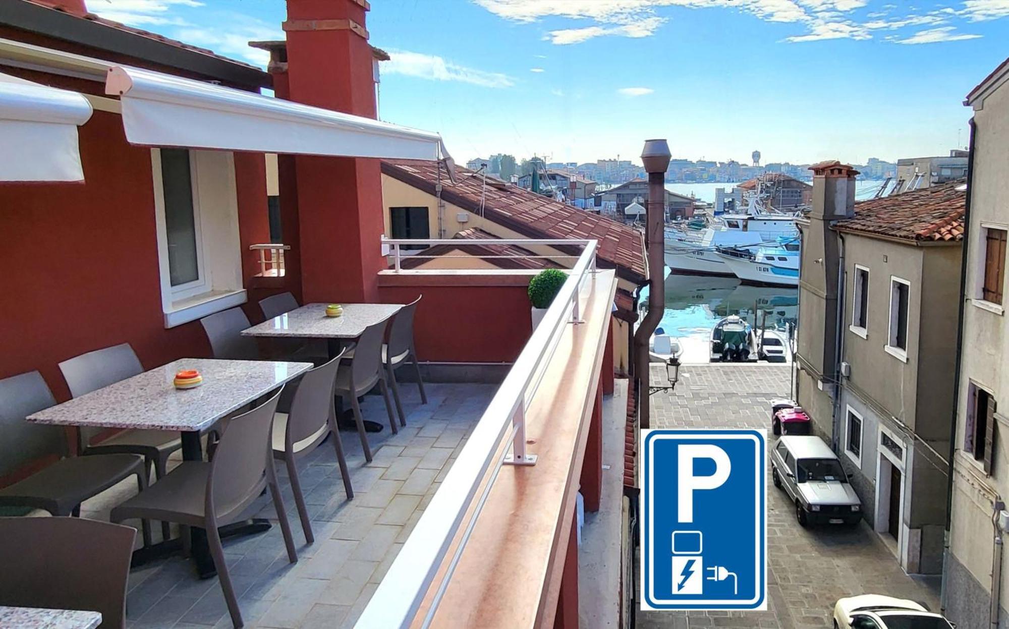 Casa Lagunare Haus Chioggia Exterior photo